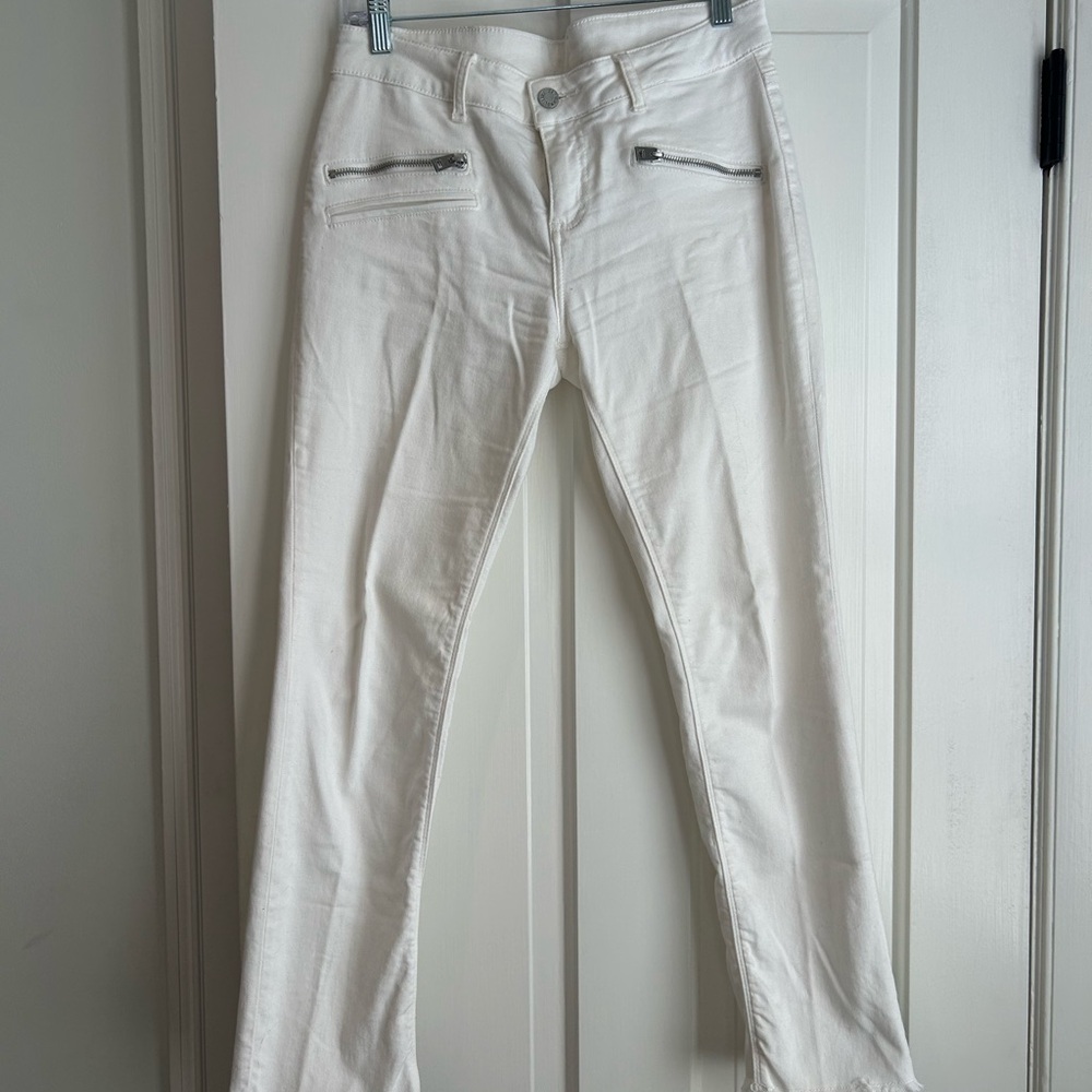 ZADIG &. VOLTAIRE Ava slim fit jeans with raw hem